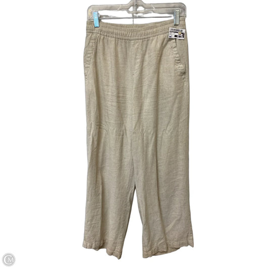 Pants Linen By Old Navy In Beige, Size: Xs