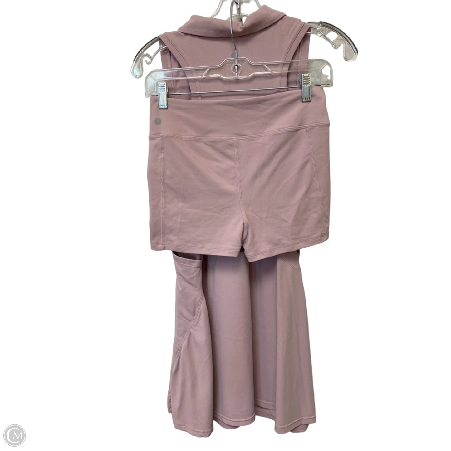 Athletic Shorts 2pc By Zella In Pink, Size: S