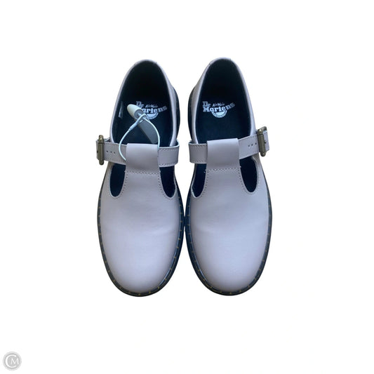 Shoes Flats By Dr Martens In Tan, Size: 8