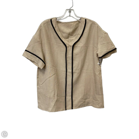 Pants Set 2pc By Clothes Mentor In Brown, Size: M