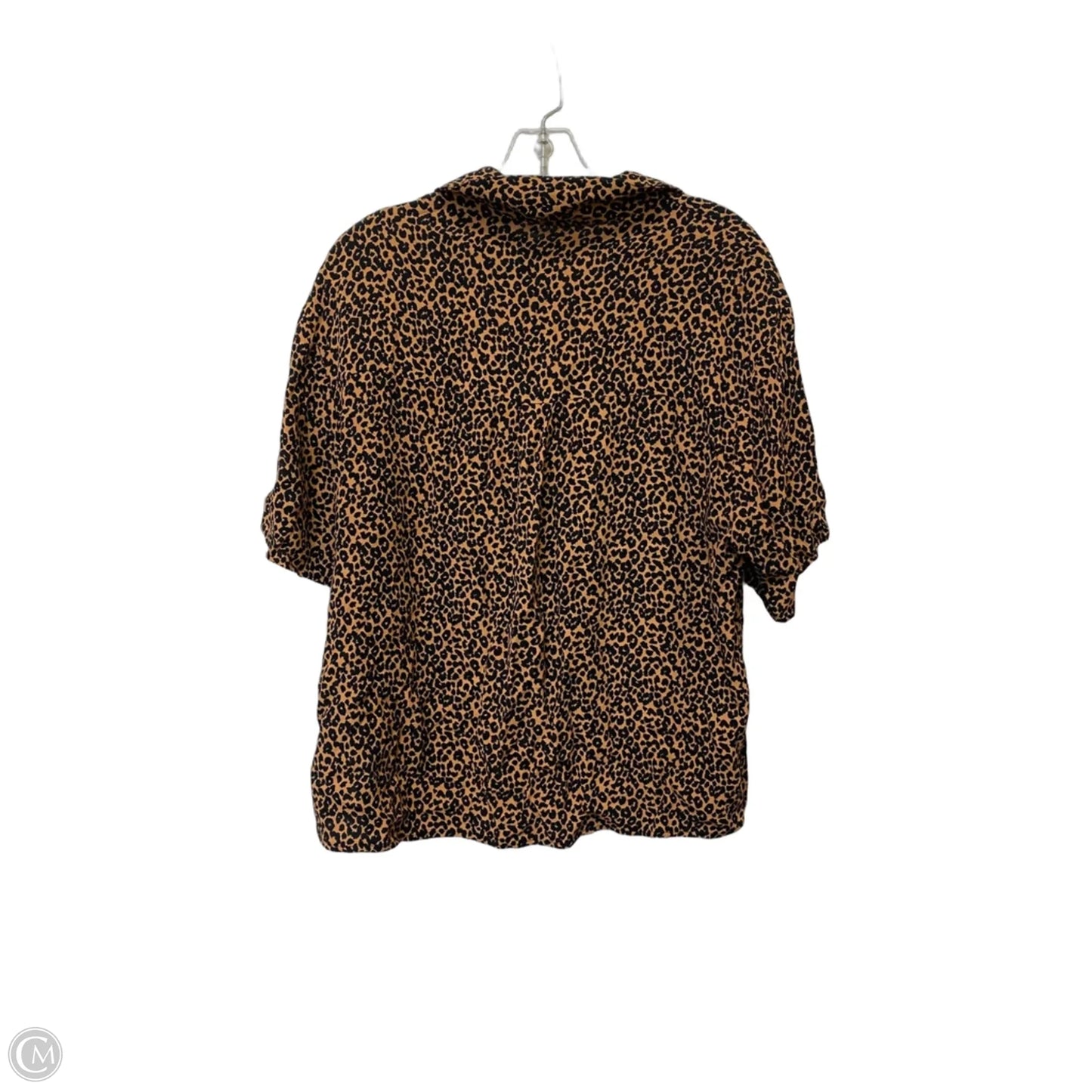 Pants Set 2pc By Clothes Mentor In Animal Print, Size: M