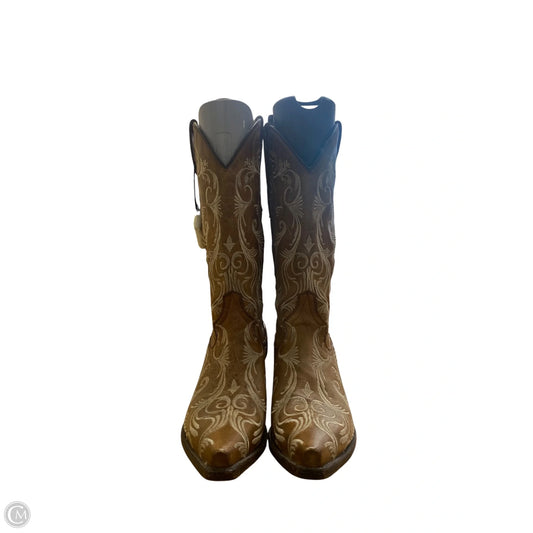 Boots Western By Cma In Brown, Size: 8.5