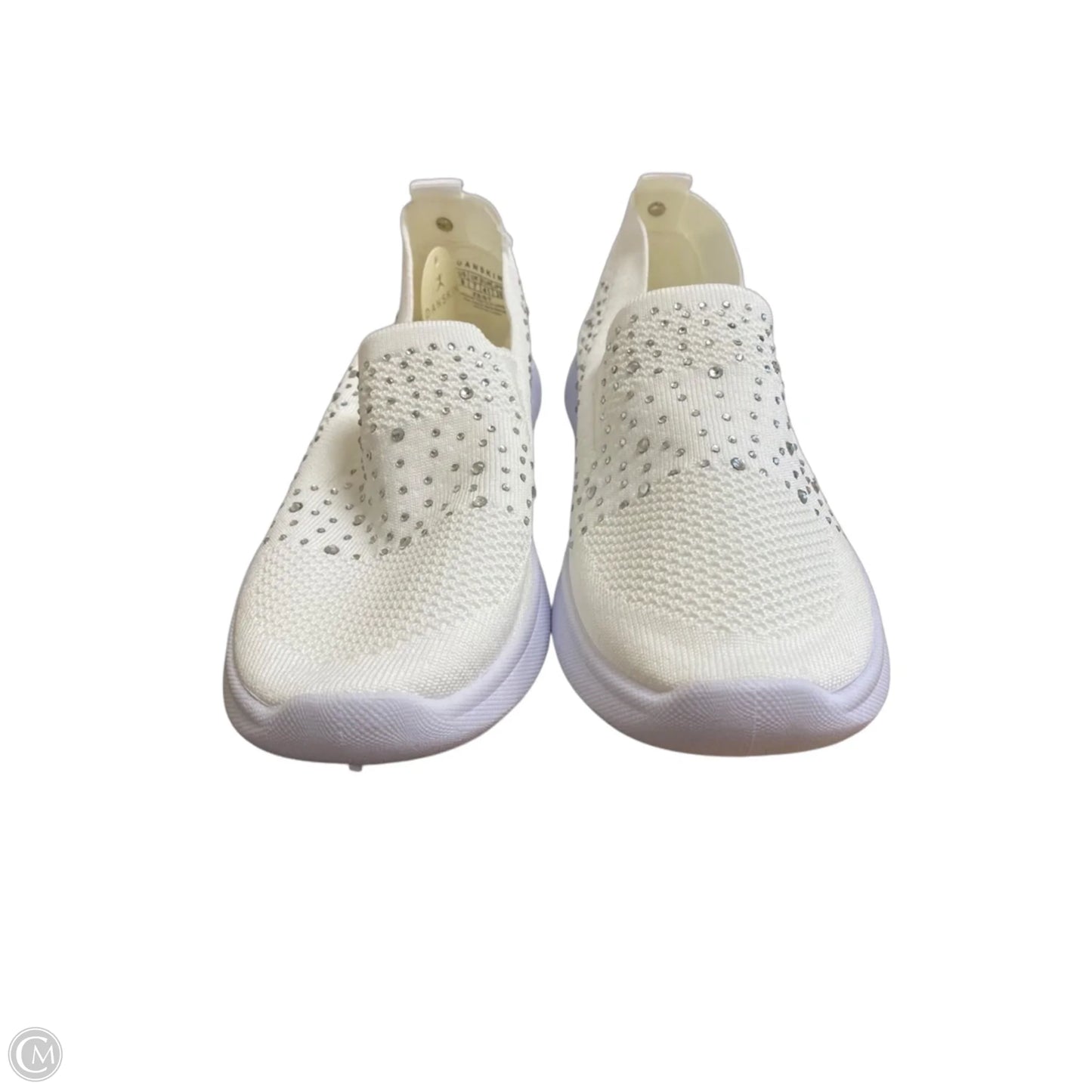 Shoes Sneakers By Danskin In White, Size: 9