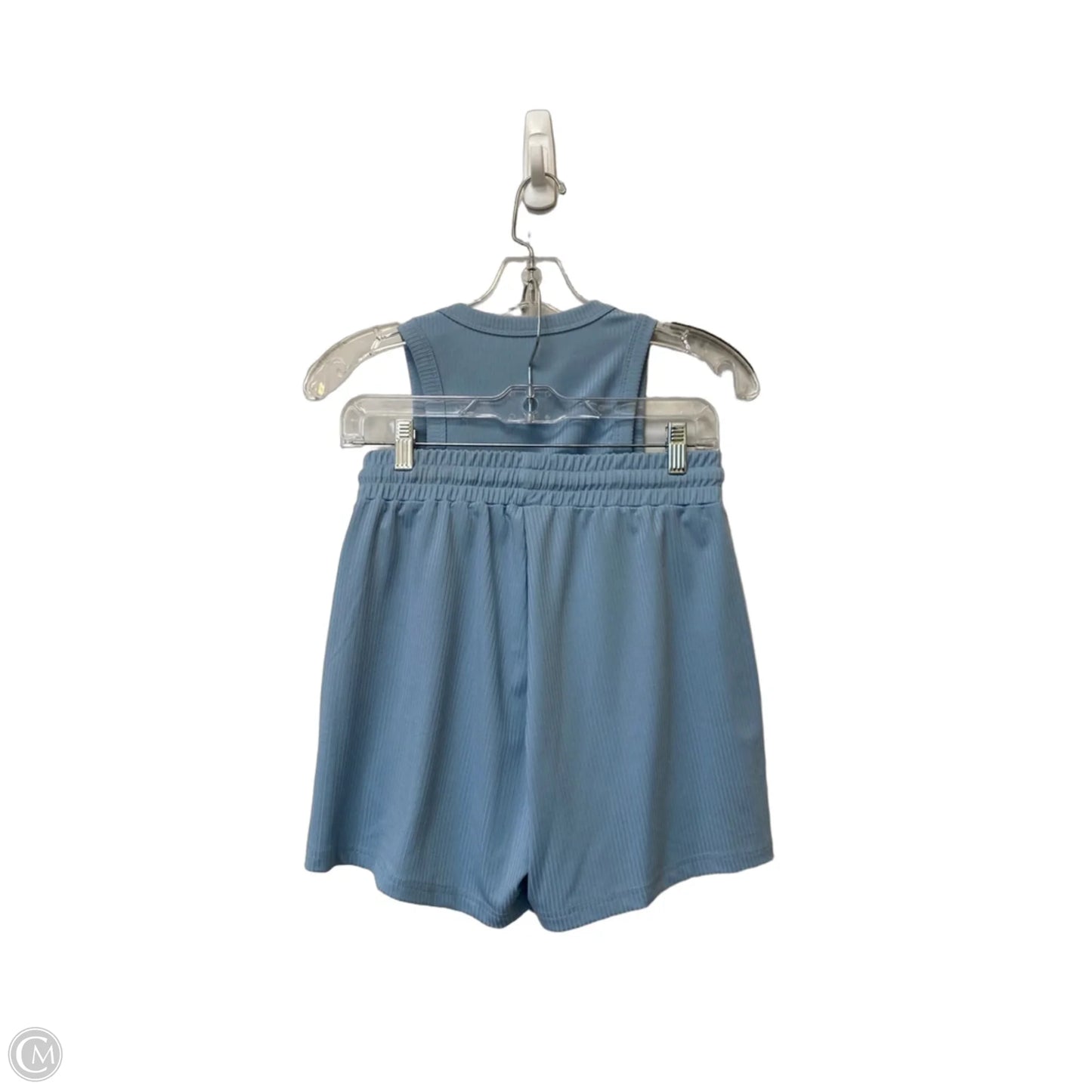 Shorts Set By Clothes Mentor In Blue, Size: S