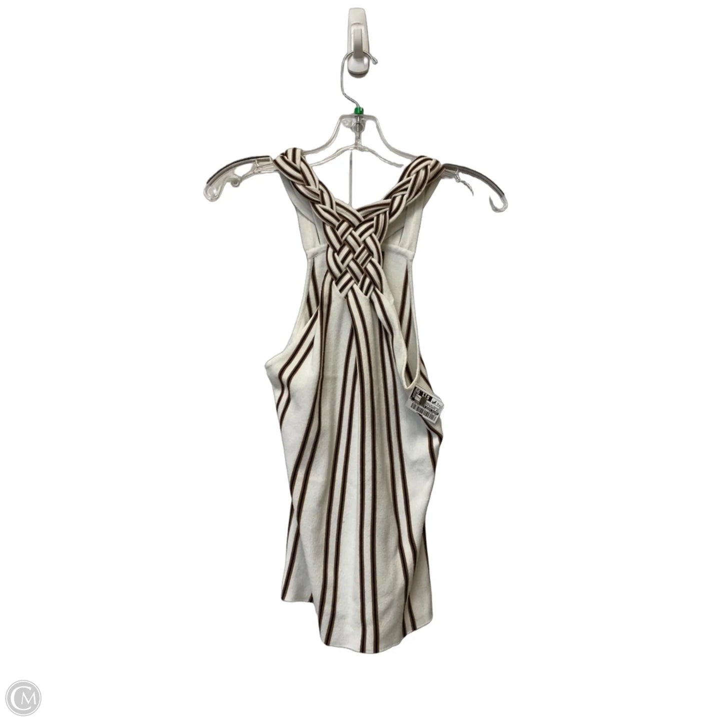 Top Sleeveless By White House Black Market In Striped Pattern, Size: S