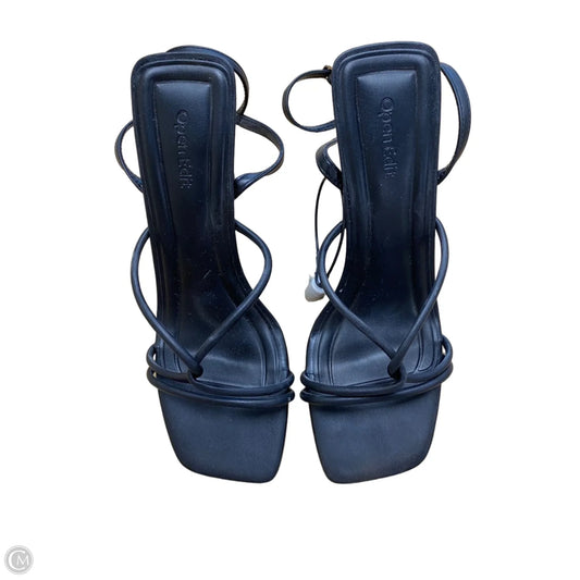 Shoes Heels Kitten By Open Edit In Black, Size: 8.5