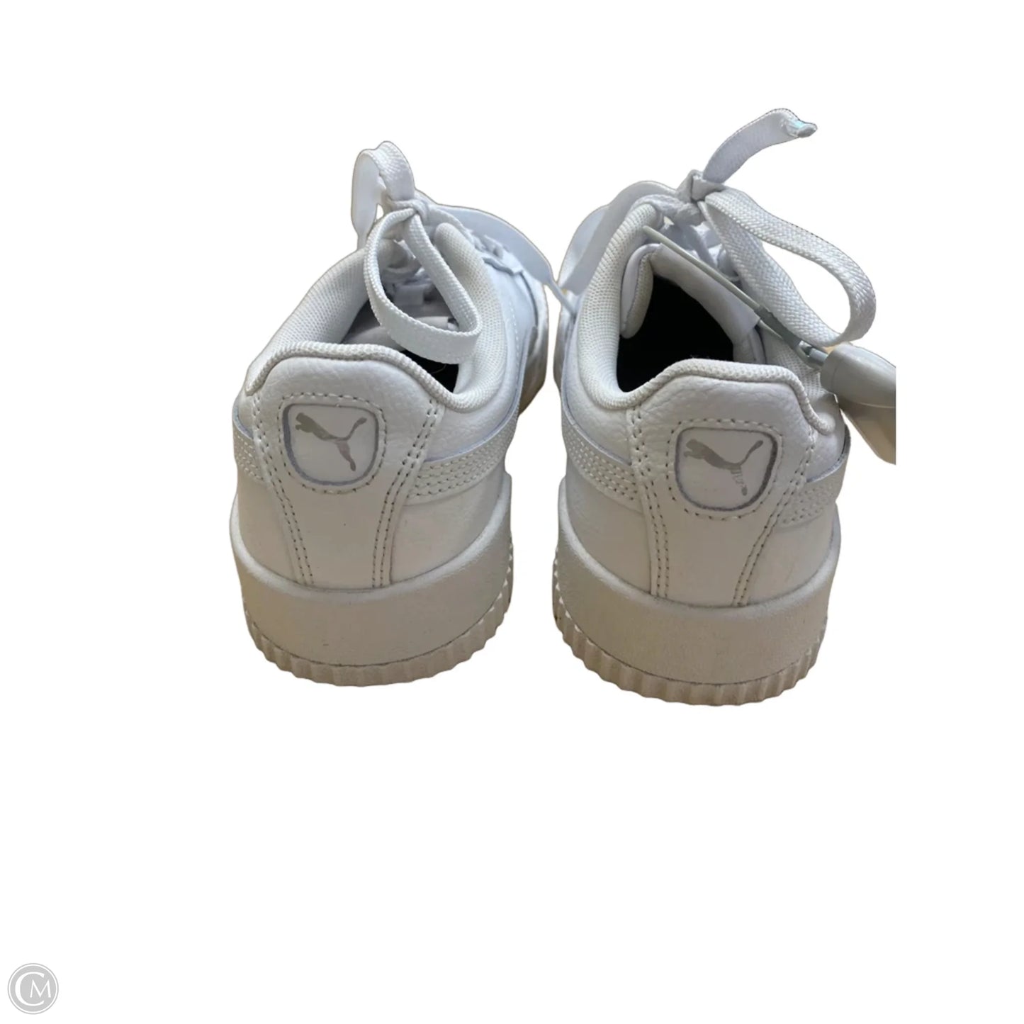 Shoes Sneakers By Puma In White, Size: 7.5