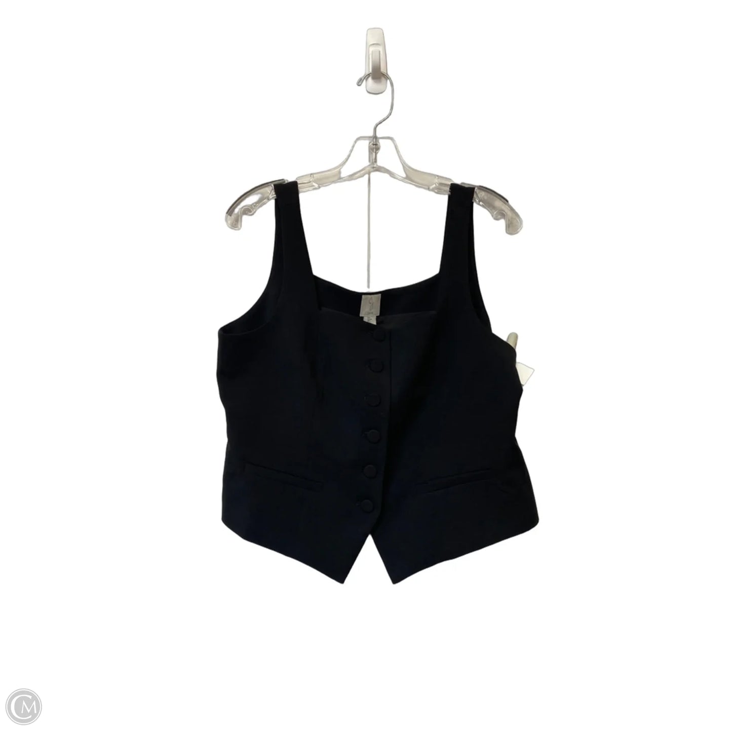 Vest Other By Joie In Black, Size: L