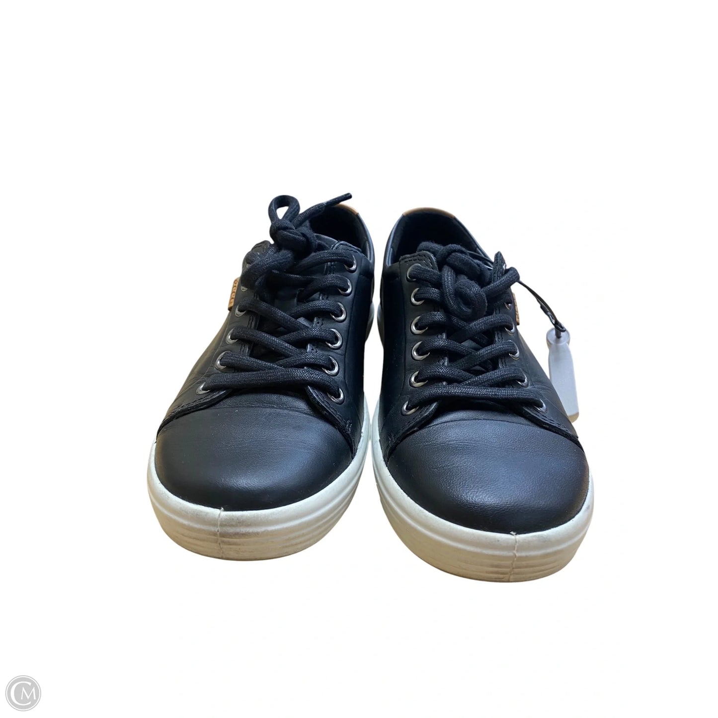 Shoes Sneakers By Ecco In Black, Size: 6