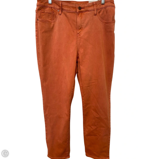Pants Other By Chicos In Orange, Size: 2