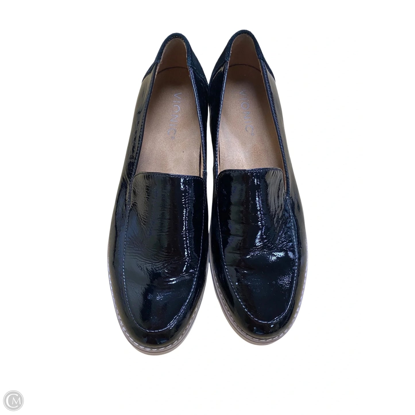 Shoes Flats By Vionic In Black, Size: 6.5