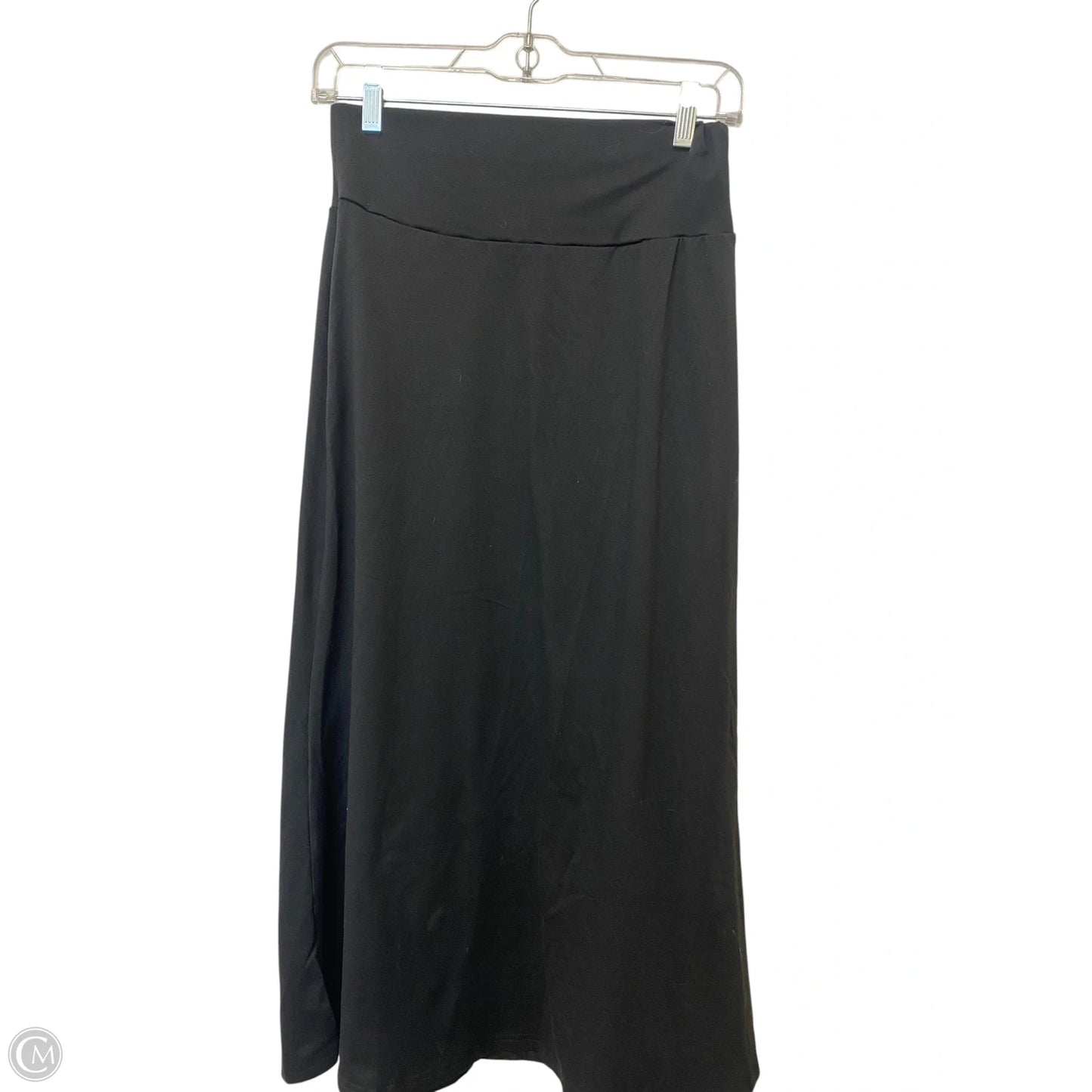 Skirt Maxi By Cmf In Black, Size: S