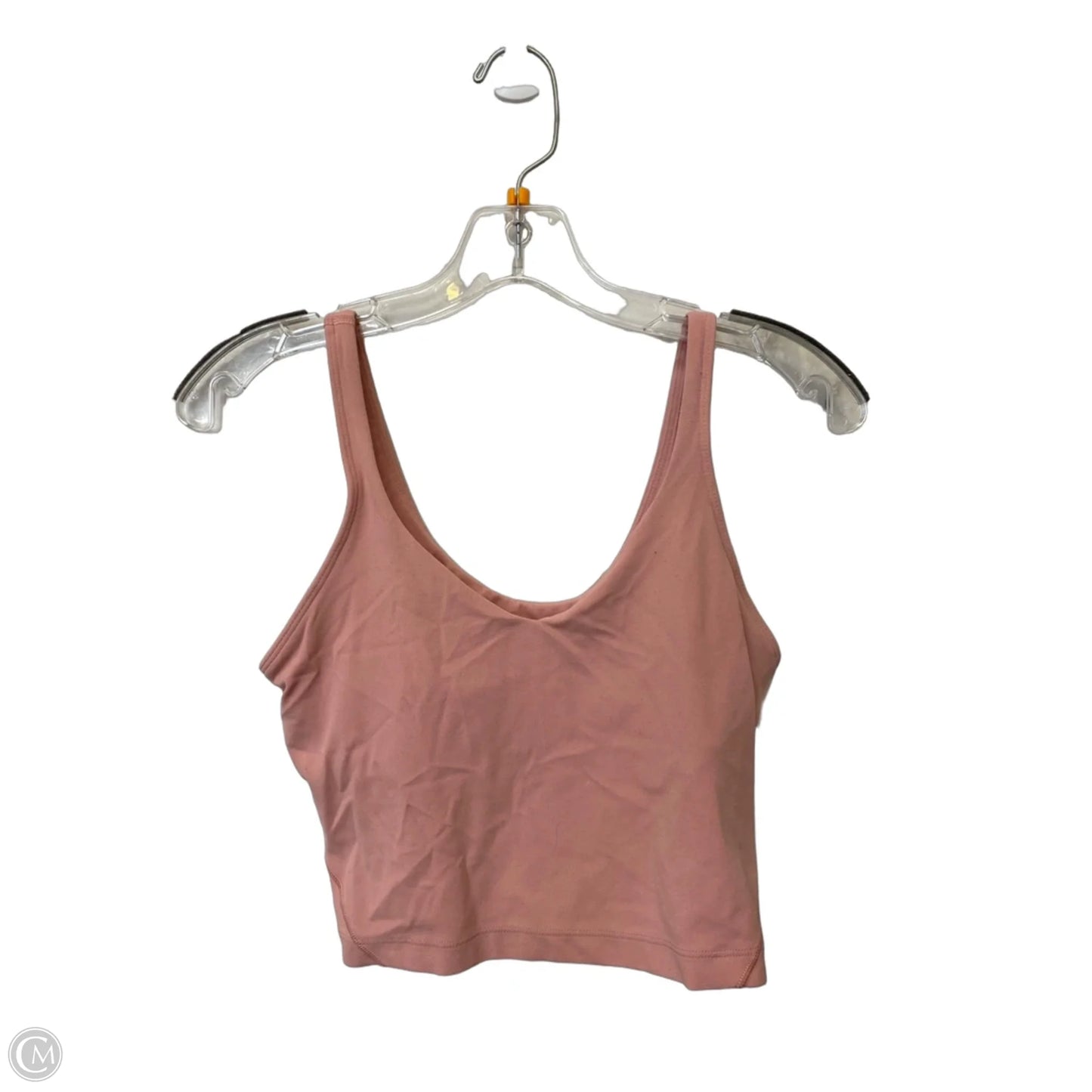 Athletic Tank Top By Lululemon In Pink, Size: 6