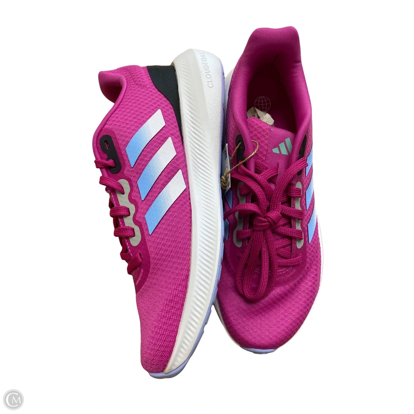 Shoes Athletic By Adidas In Purple, Size: 8