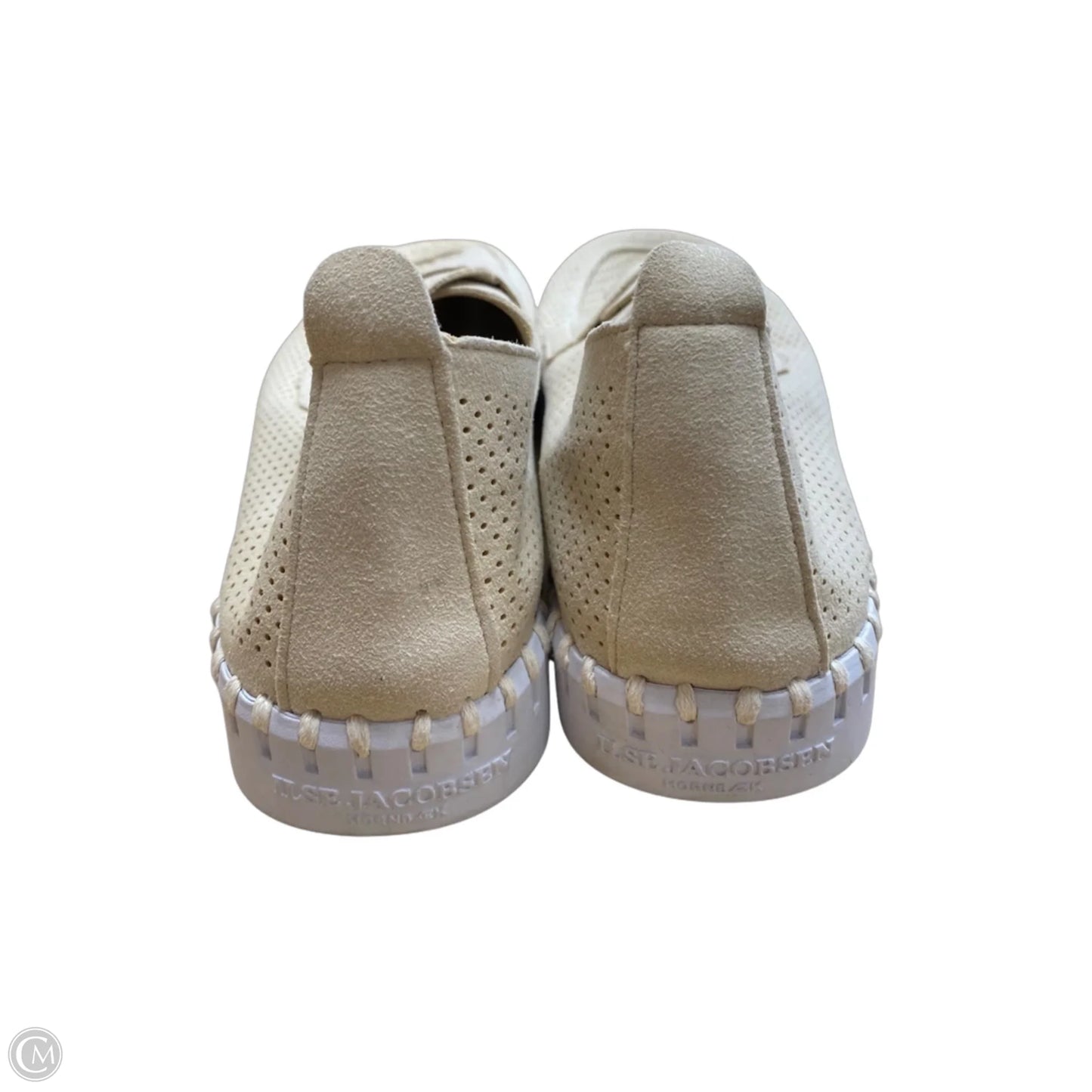 Shoes Flats By Clothes Mentor In Tan, Size: 8.5