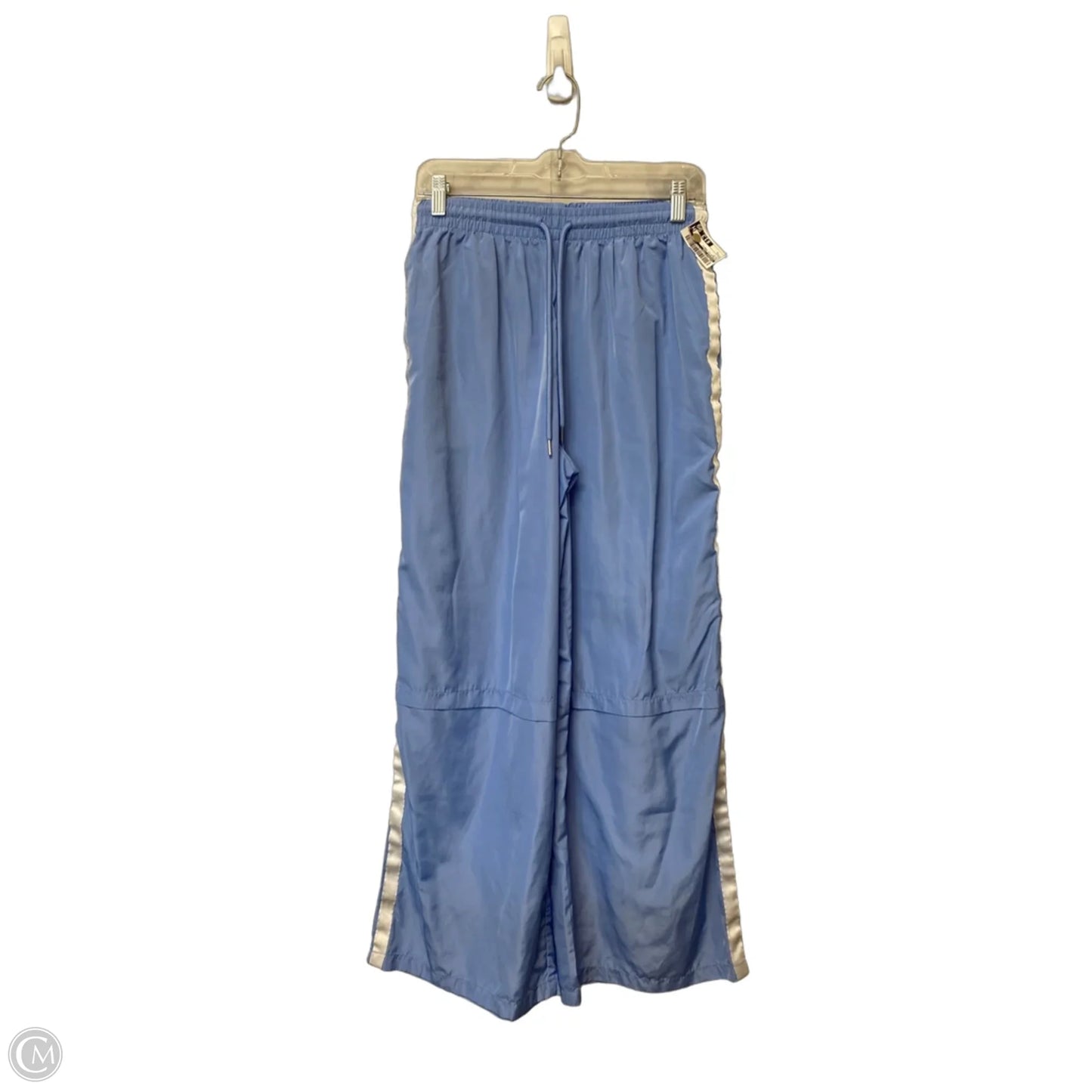 Athletic Pants By Madden Girl In Blue, Size: L