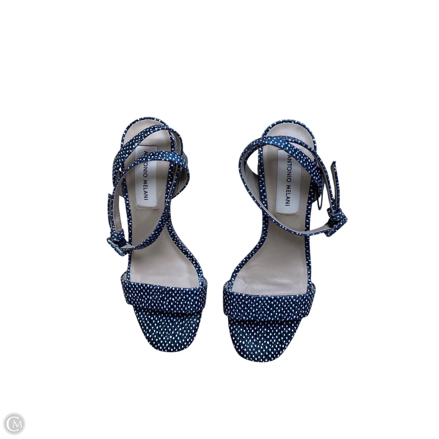 Shoes Heels Block By Antonio Melani In Polkadot Pattern, Size: 5