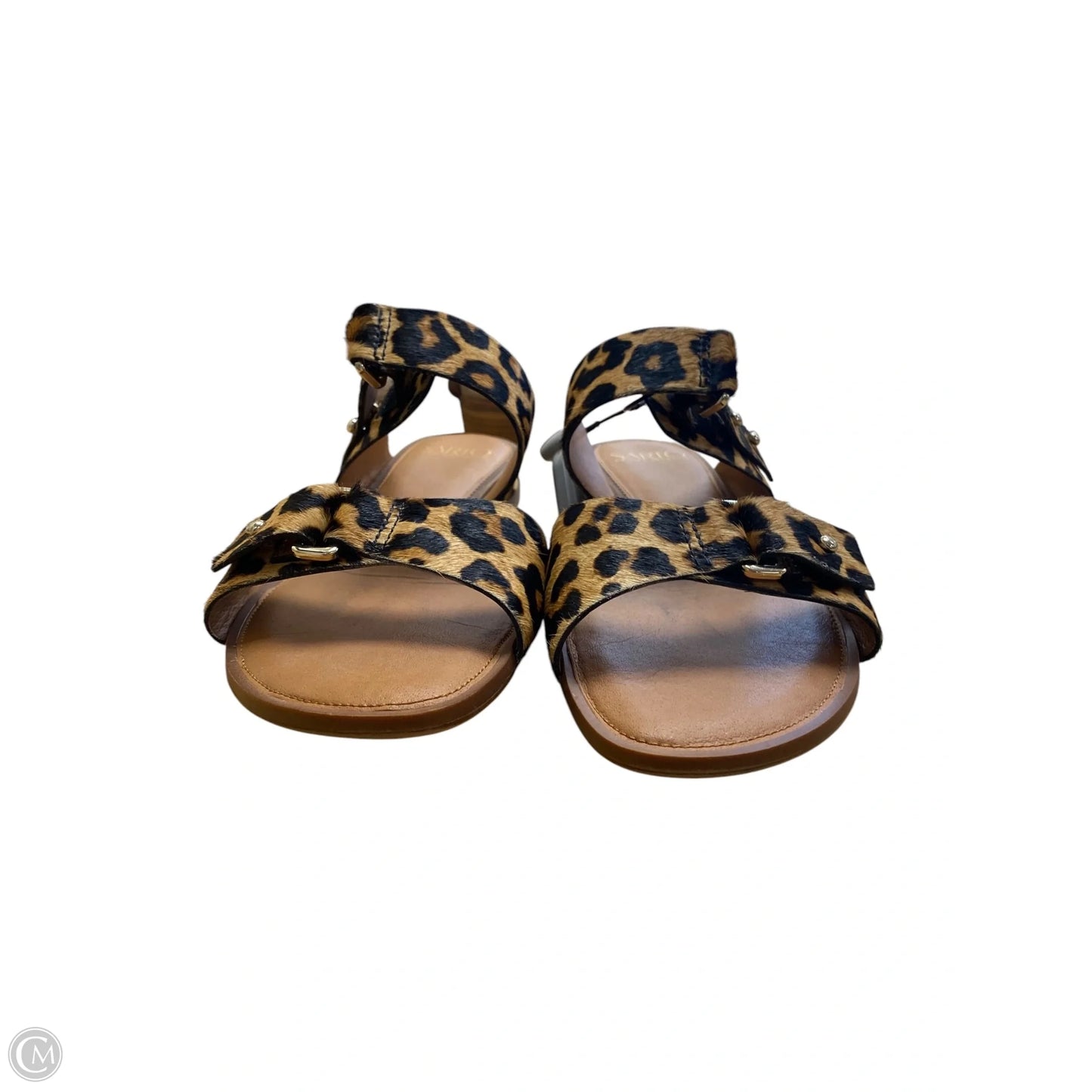 Shoes Flats By Franco Sarto In Animal Print, Size: 9