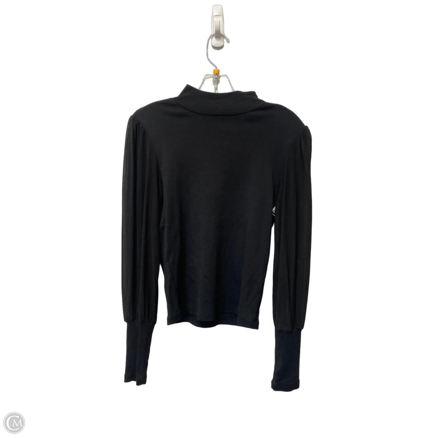 Top Long Sleeve By Sanctuary In Black, Size: S