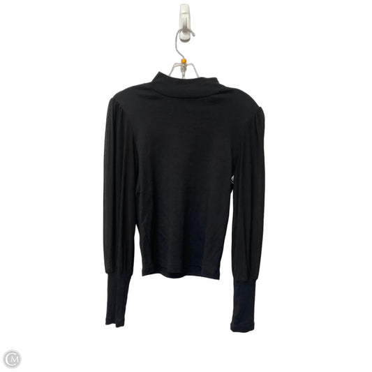 Top Long Sleeve By Sanctuary In Black, Size: S