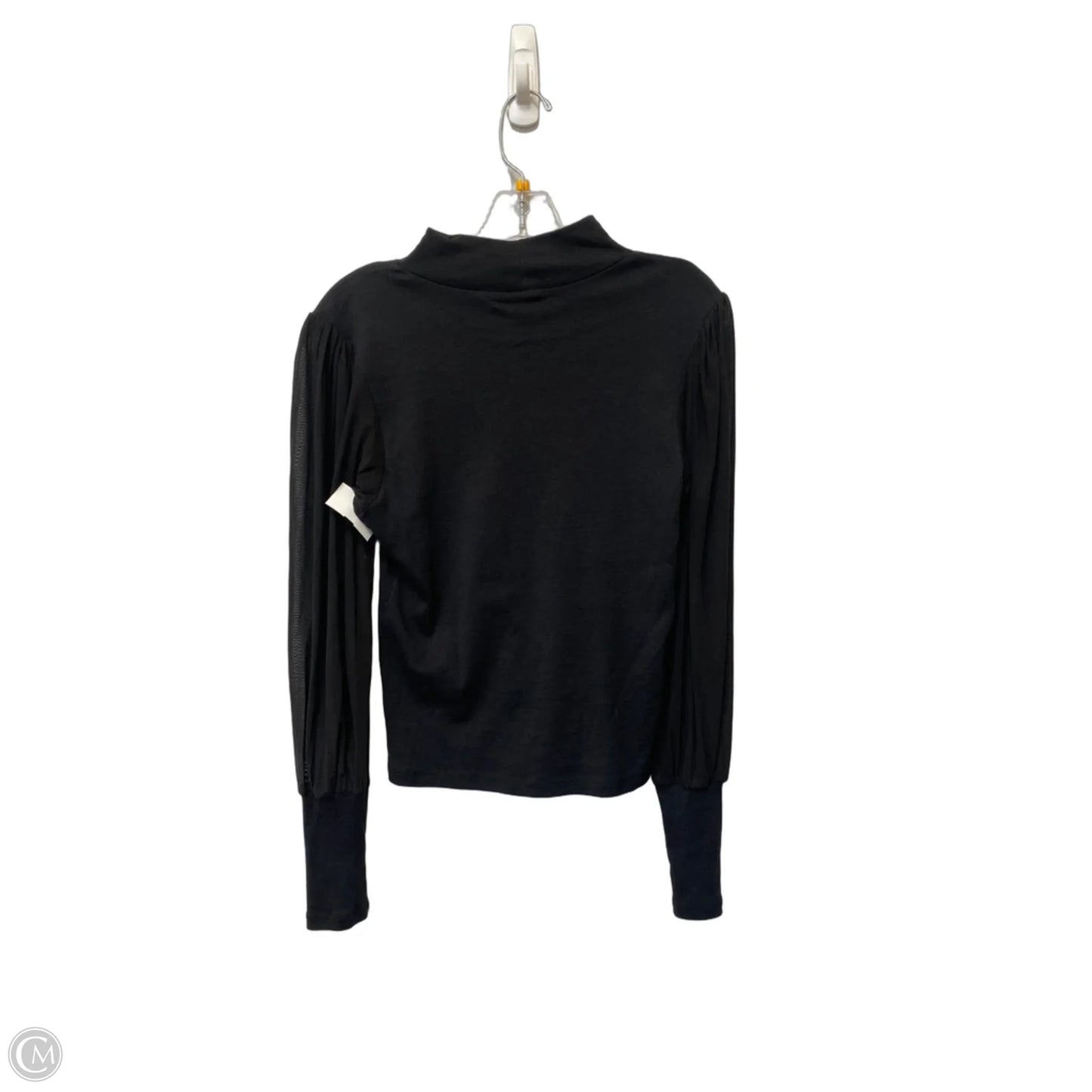 Top Long Sleeve By Sanctuary In Black, Size: S