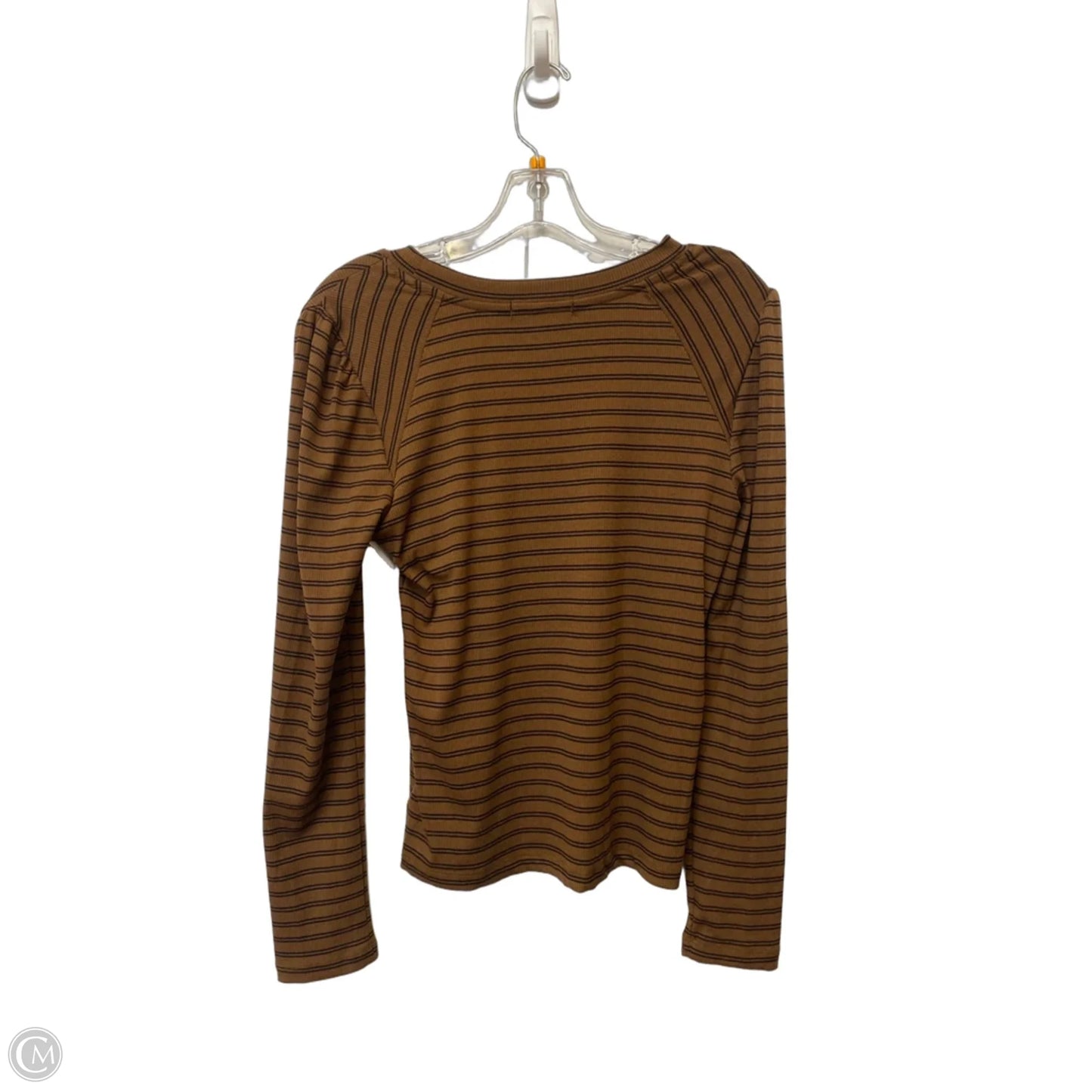 Top Long Sleeve By Sanctuary In Striped Pattern, Size: S