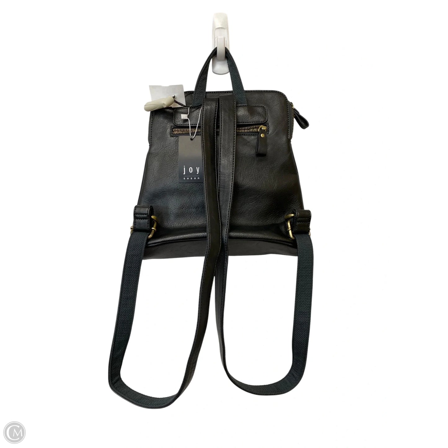 Backpack Leather By Joy Susan, Size: Small