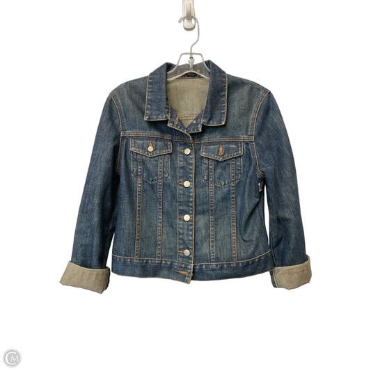 Jacket Denim By J. Crew In Blue, Size: M
