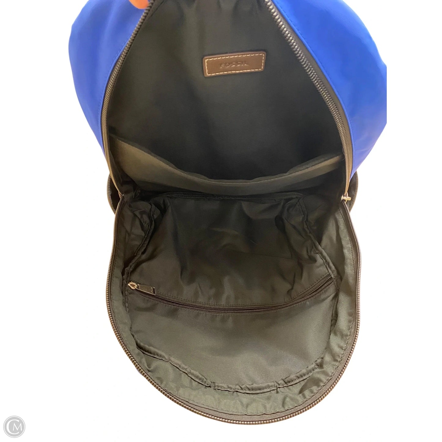 Backpack By Fossil, Size: Large