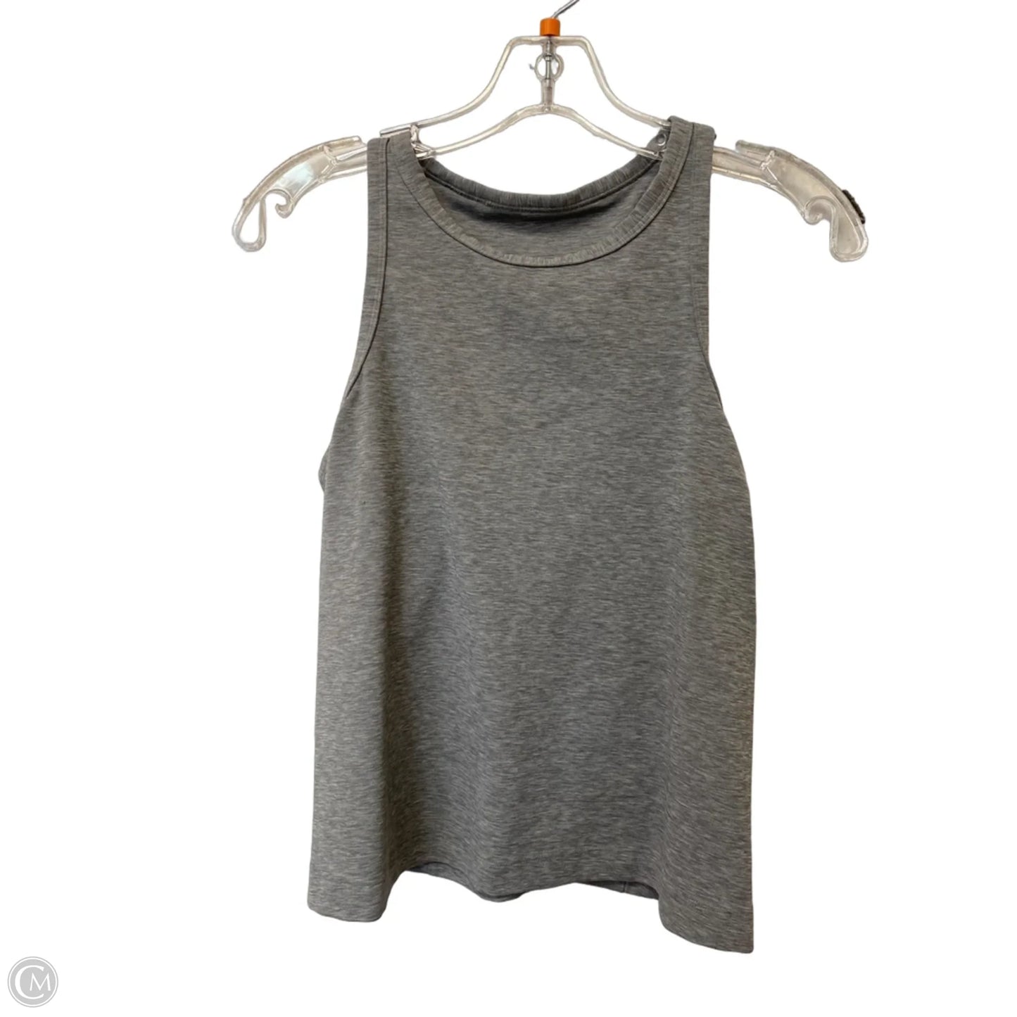Athletic Tank Top By Lululemon In Grey, Size: 4
