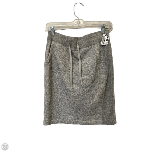 Skirt Midi By Cme In Grey, Size: S