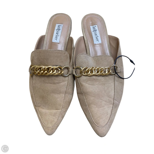 Shoes Flats By Clothes Mentor In Brown, Size: 8
