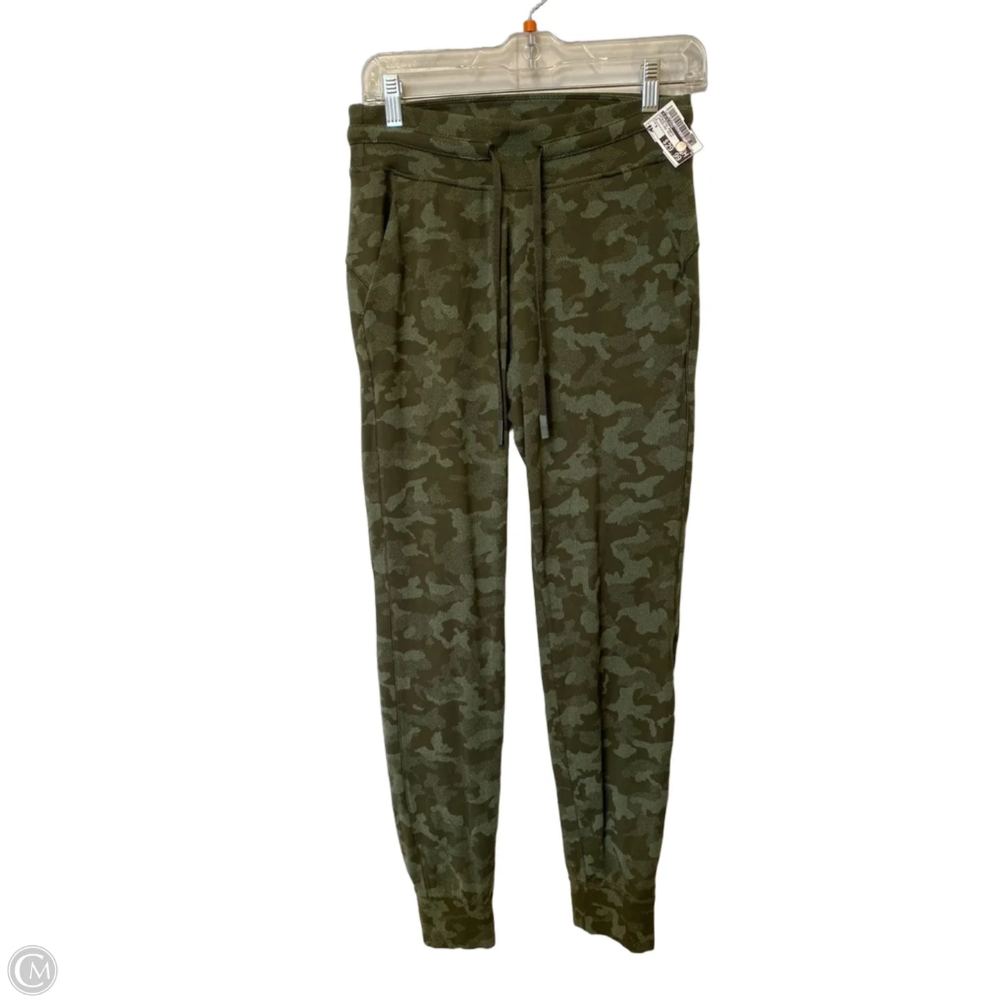 Athletic Pants By Lululemon In Camouflage Print, Size: 6