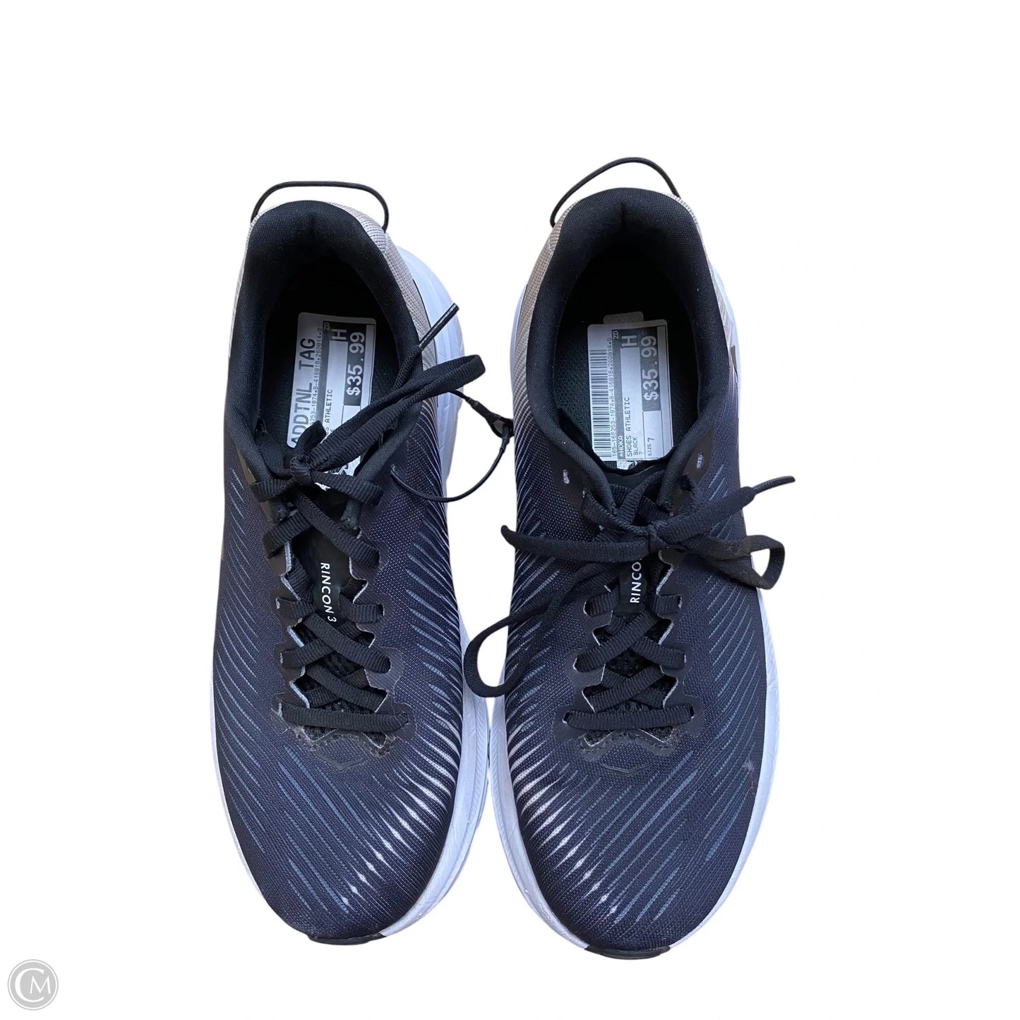 Shoes Athletic By Hoka In Black, Size: 7