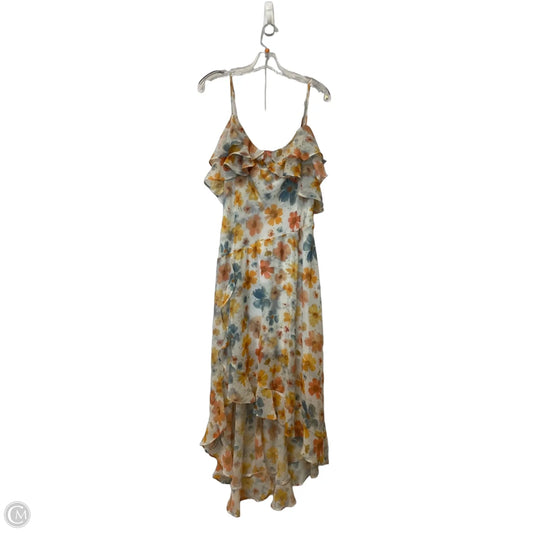Dress Casual Maxi By Anthropologie In Multi-colored, Size: Xl
