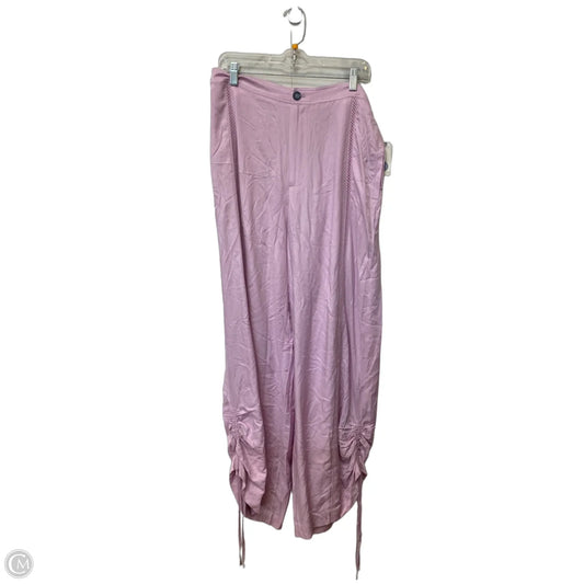 Pants Other By Anthropologie In Purple, Size: L