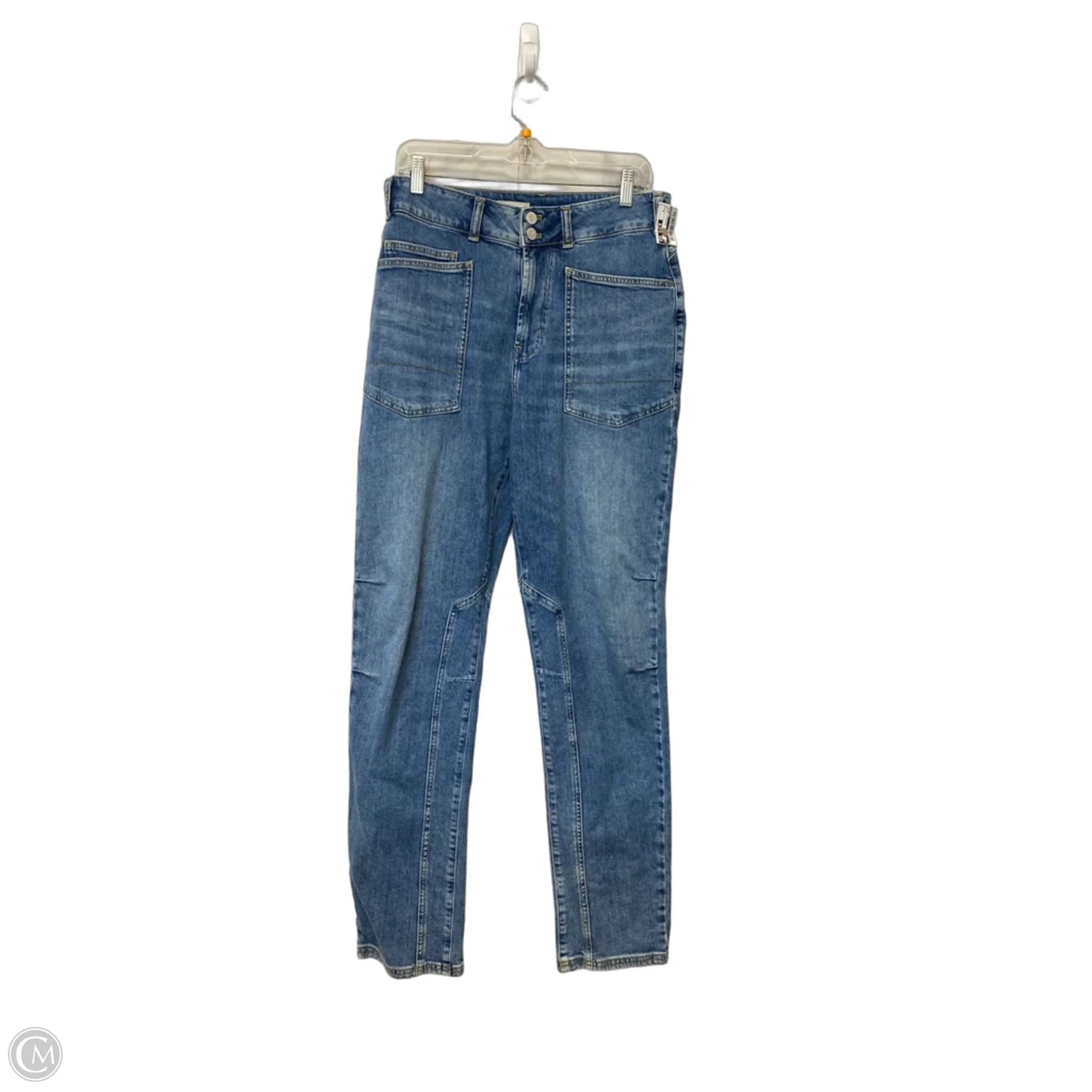 Jeans Straight By Pilcro In Blue, Size: 8