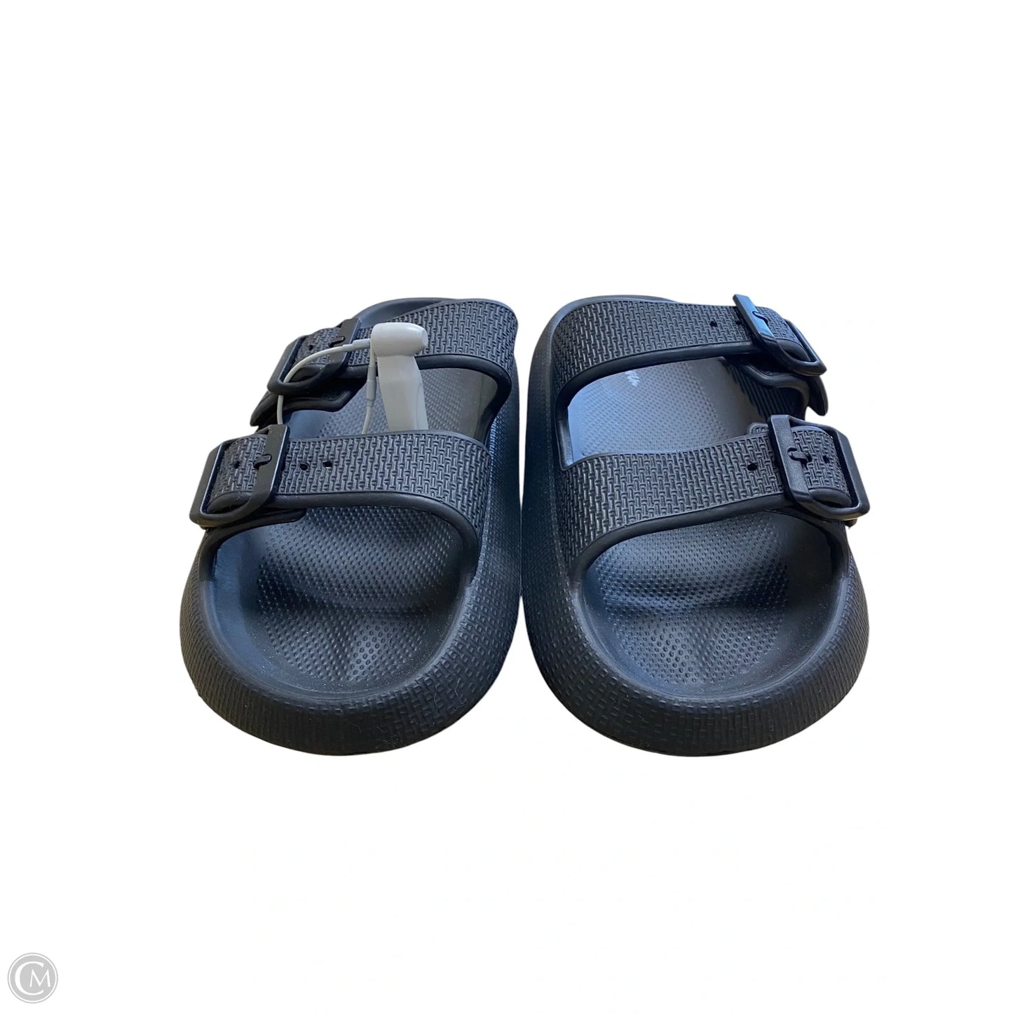 Shoes Flats By Clothes Mentor In Black, Size: 10