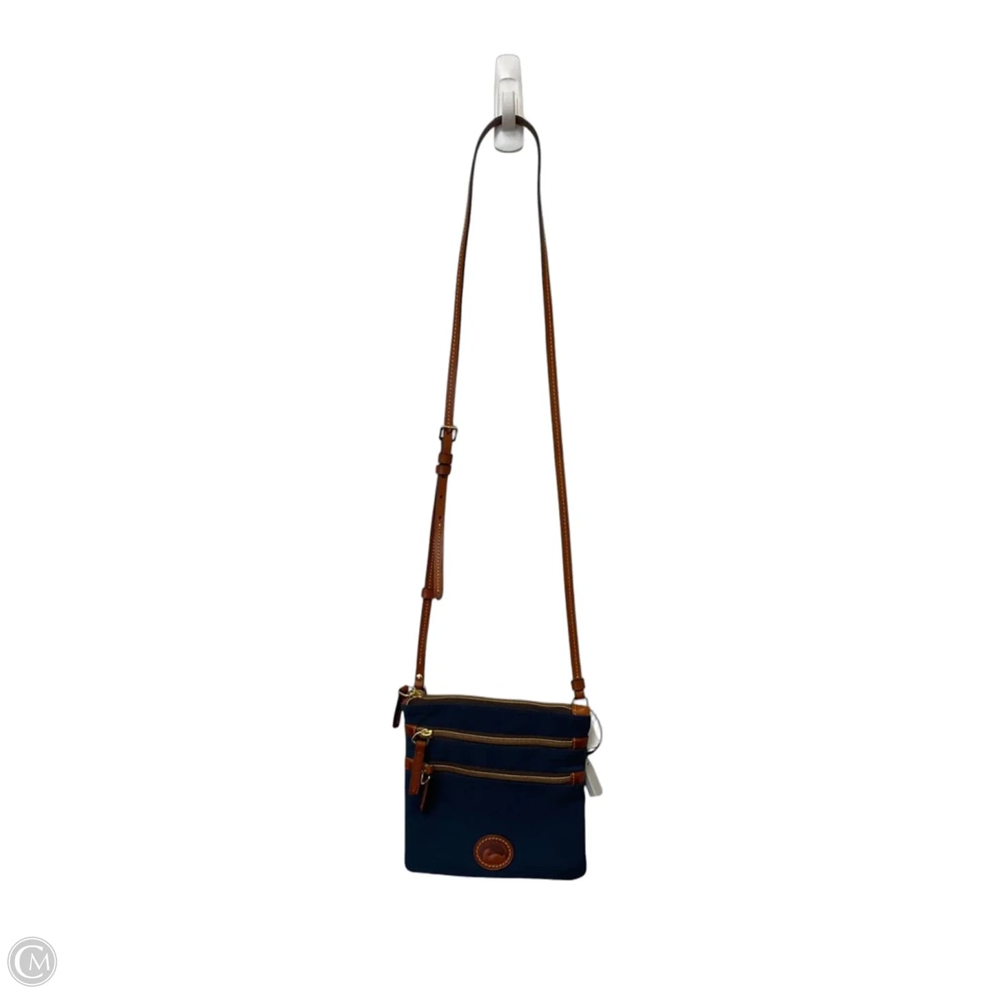 Crossbody Designer By Dooney And Bourke, Size: Small