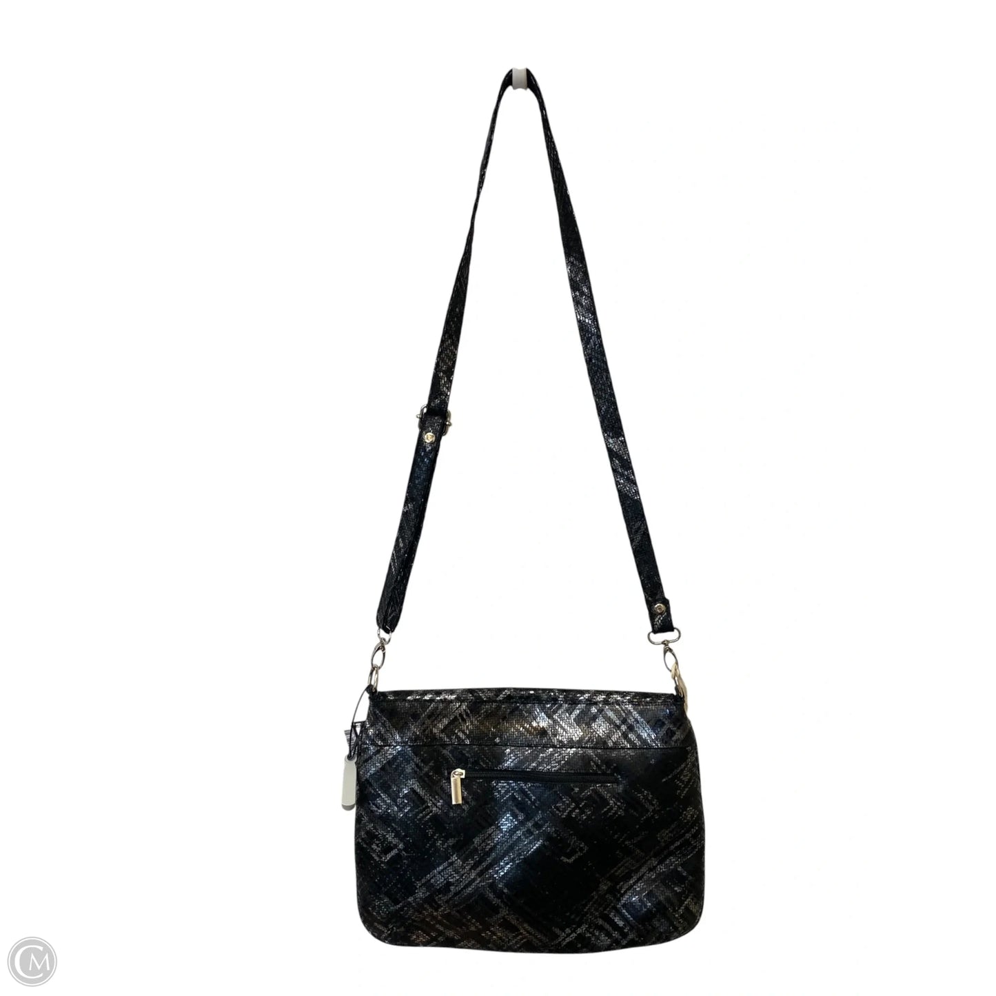 Crossbody Leather By Clothes Mentor, Size: Large