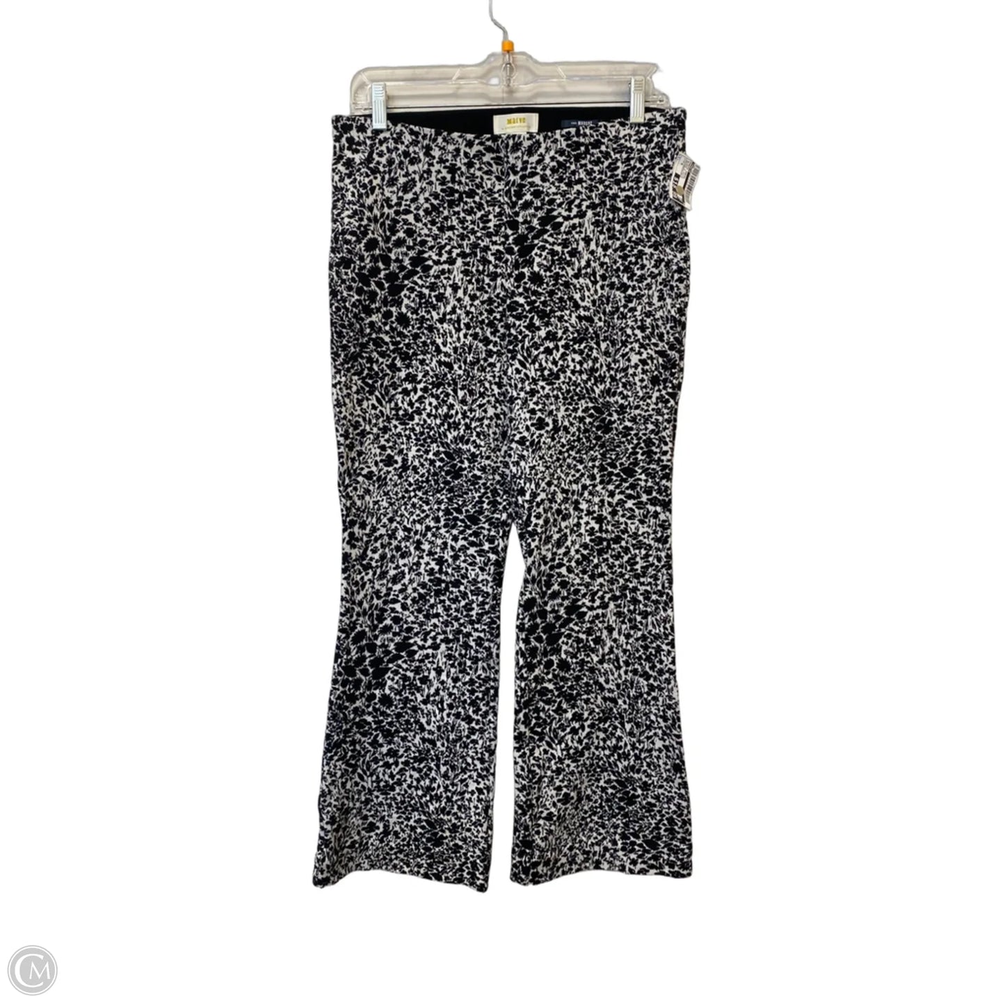 Pants Dress By Maeve In Black & White, Size: S