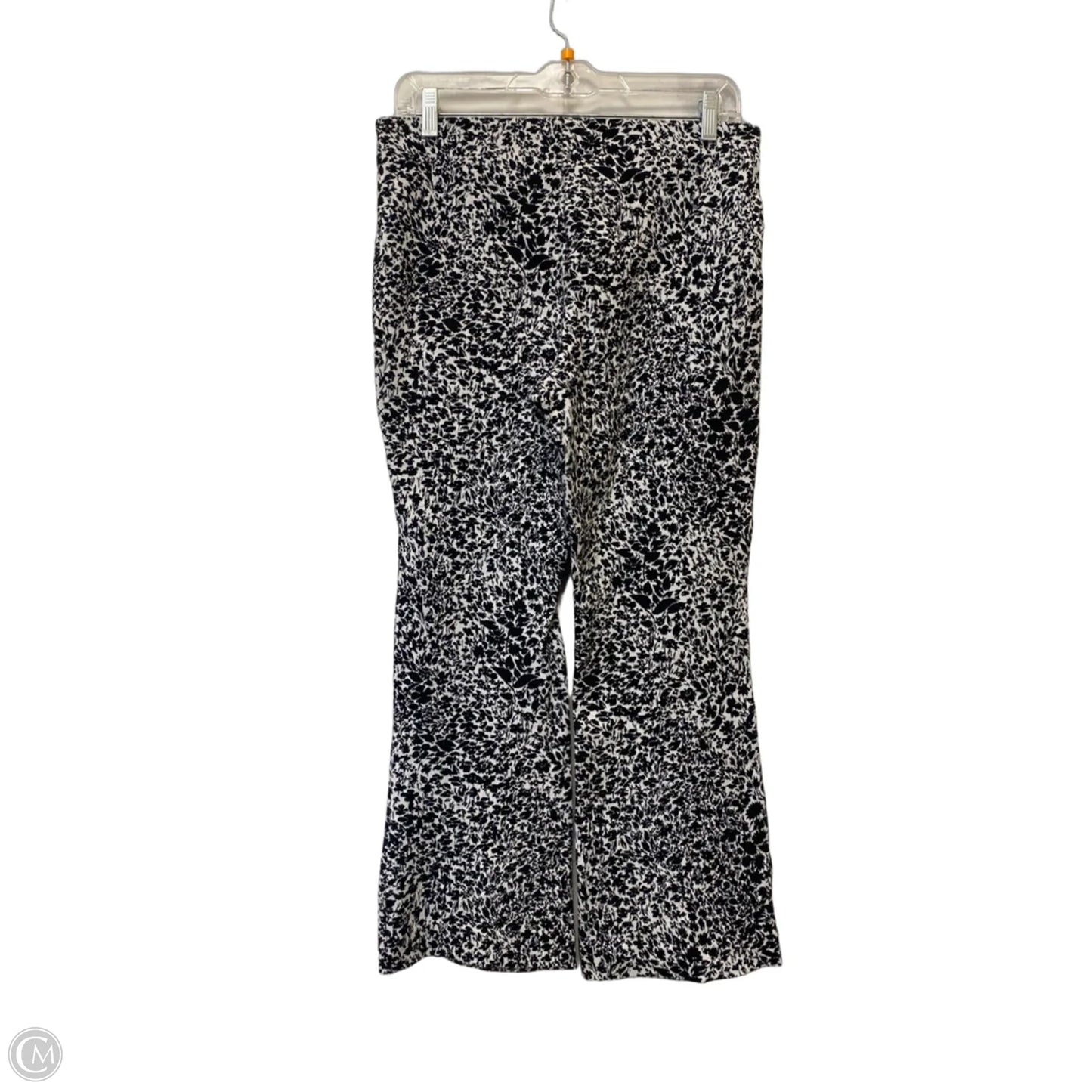 Pants Dress By Maeve In Black & White, Size: S