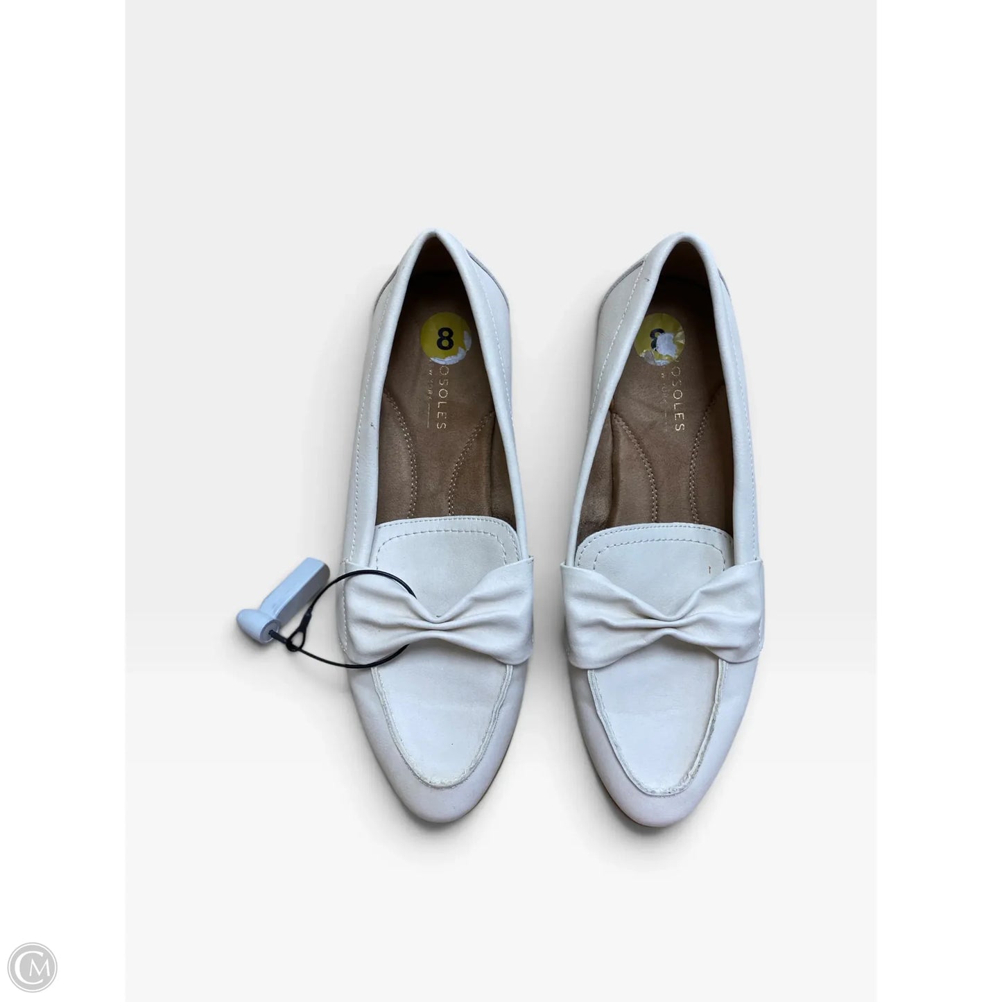 Shoes Flats By Aerosoles In White, Size: 8