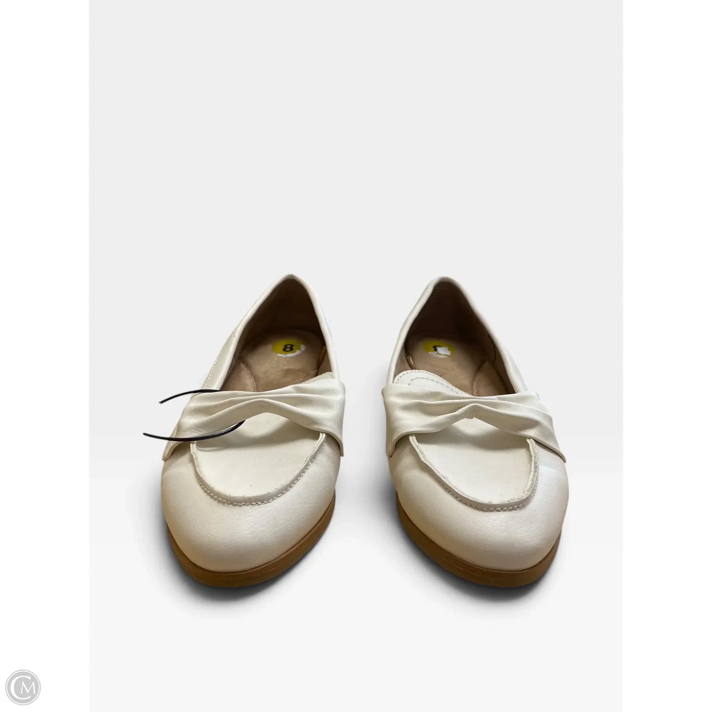Shoes Flats By Aerosoles In White, Size: 8