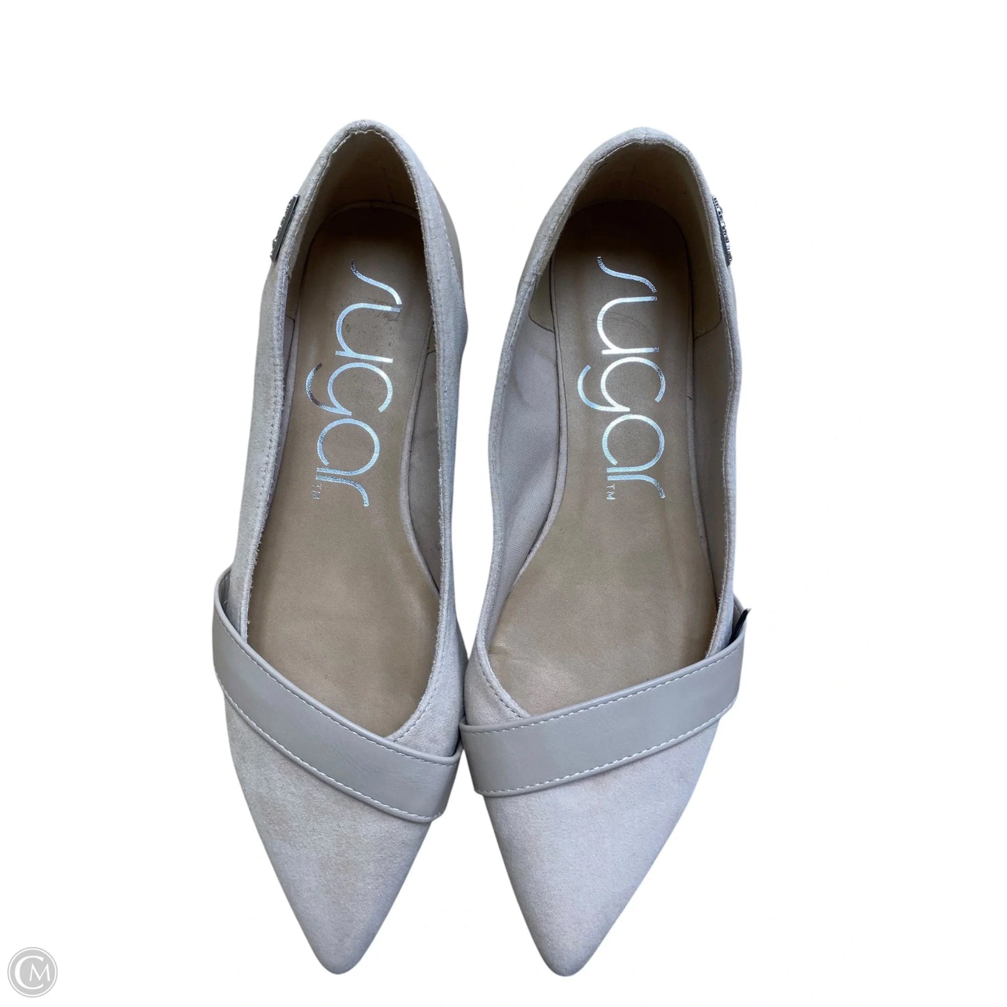 Shoes Flats By Sugar In Beige, Size: 8