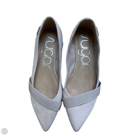Shoes Flats By Sugar In Beige, Size: 8
