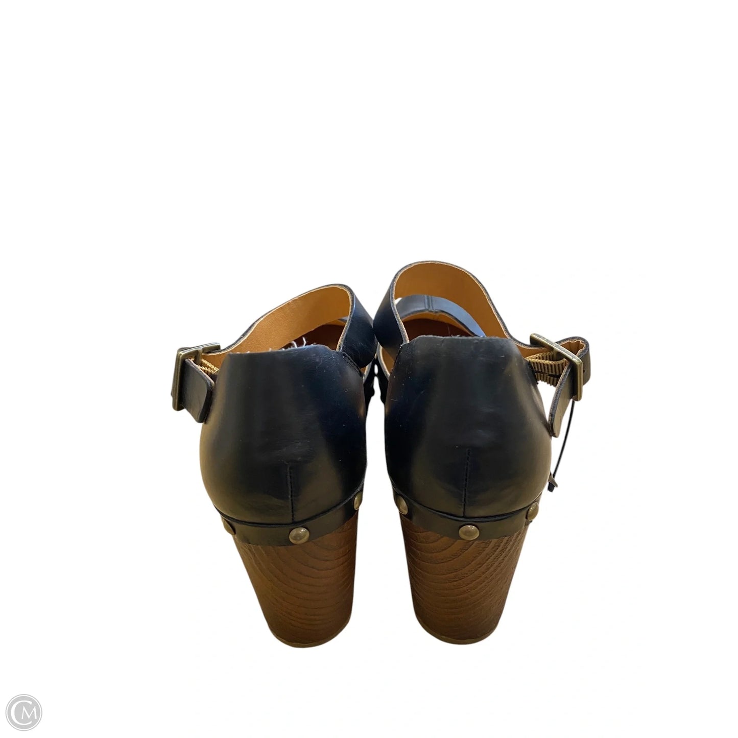 Shoes Heels Block By Korks In Black, Size: 8