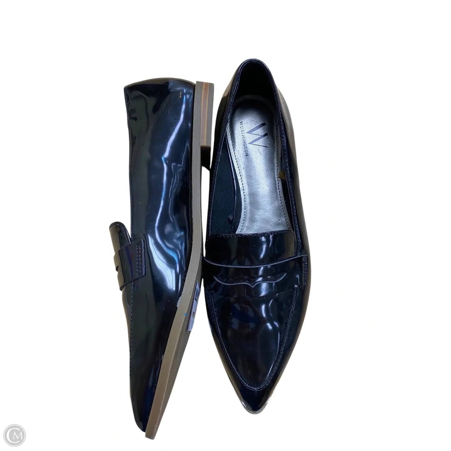 Shoes Flats By Worthington In Black, Size: 8