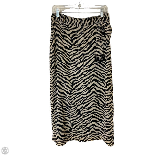 Skirt Maxi By Cme In Animal Print, Size: 10