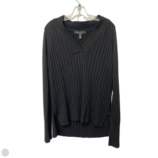 Top Long Sleeve By White House Black Market In Black, Size: L